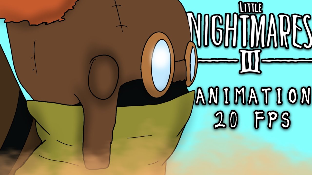 LITTLE NIGHTMARES 3 : FAN ANIMATION
