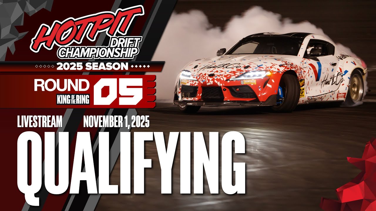 HOTPIT Autofest 2025 - Round 5 KING OF THE RING | Qualifying  -  Las Vegas Motor Speedway 
