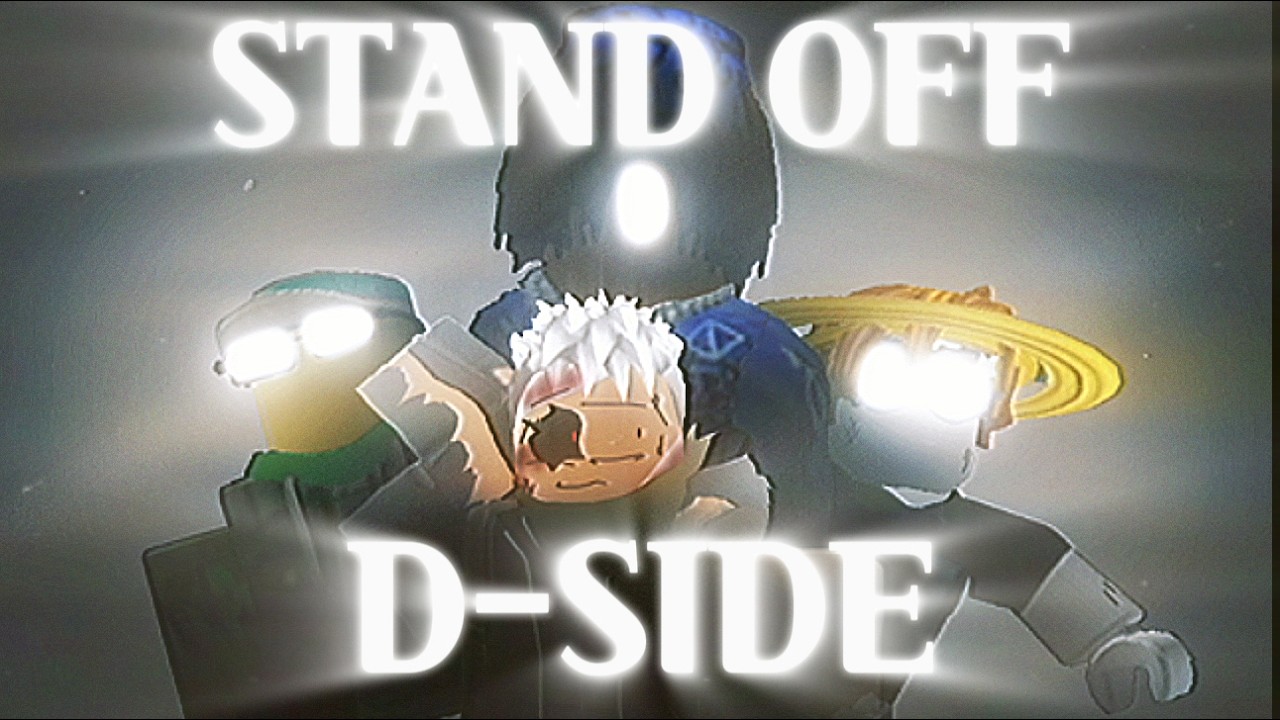 STAND OFF D-SIDE | Darkness Takeover D-side | Roblox concept Ch 1