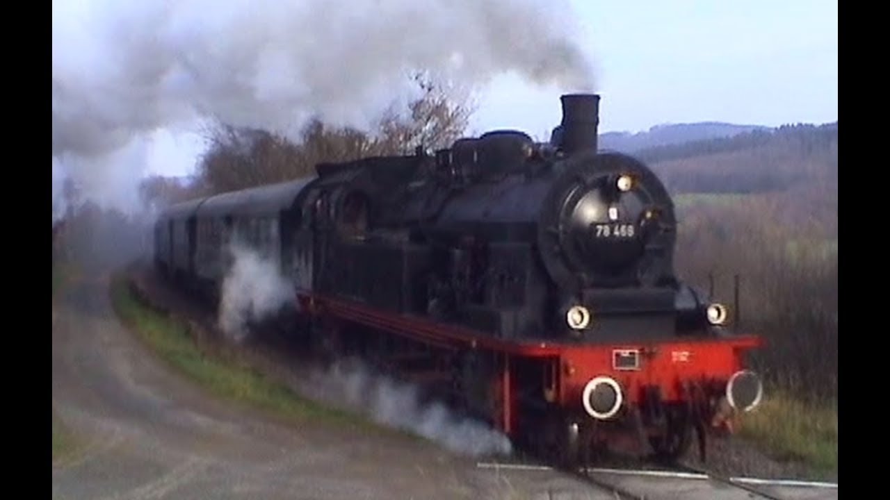 Unter Dampf -  Preu&szlig;ische T 18 - Tenderlokomotive 78 468