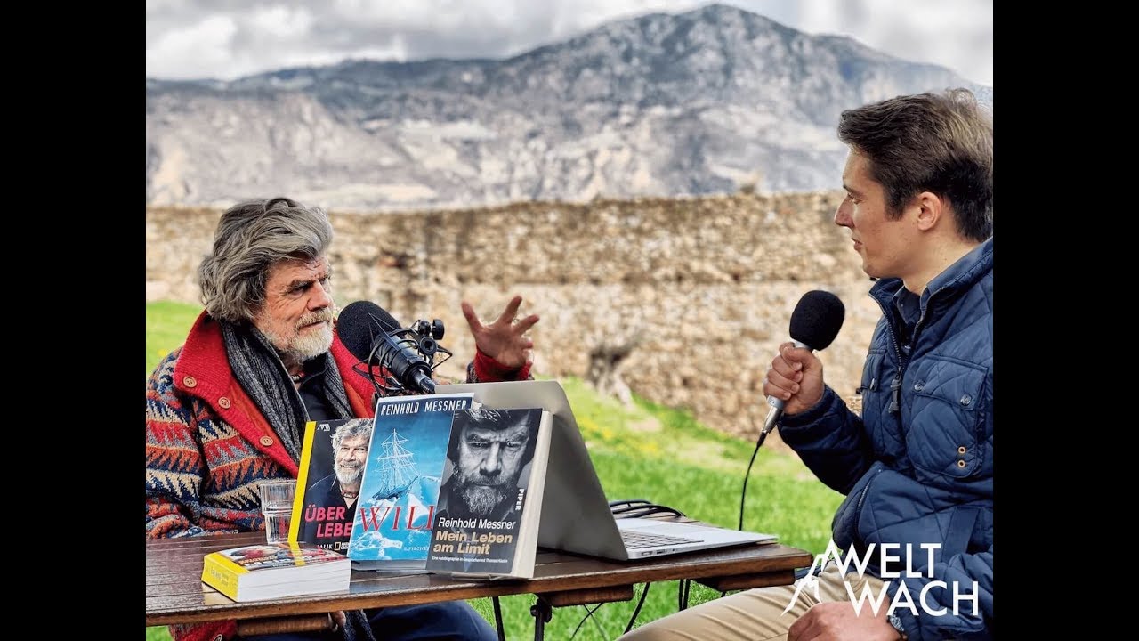 REINHOLD MESSNER - Der Ruf des Abenteuers - Weltwach TV: Folge 5