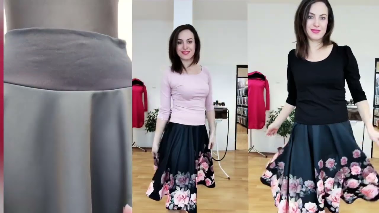 Kolová sukně - Hledáte českou sukni, která sluší každé postavě?