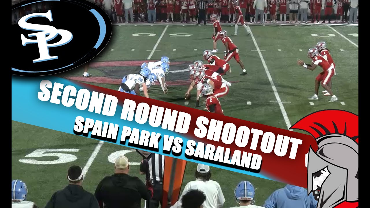 Spain Park vs Saraland |  Epic 2nd Round Battle! (Full Game Recap)