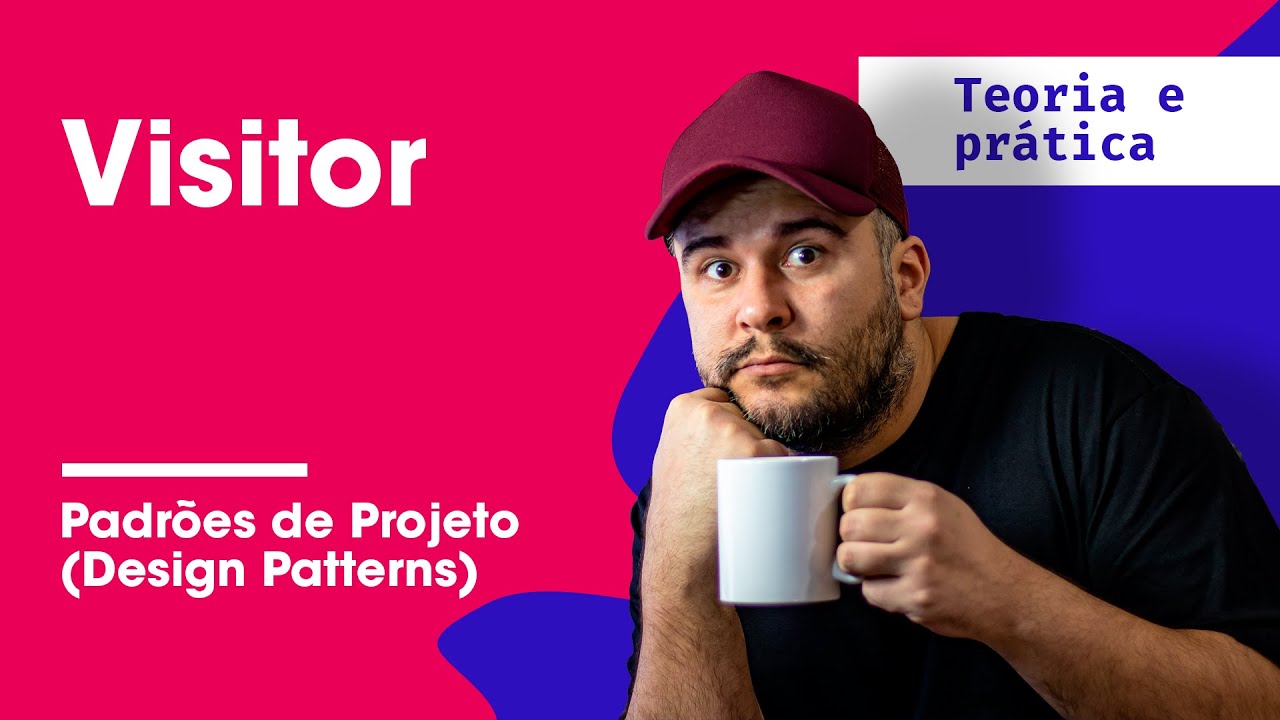 Visitor Prática e Teoria - Padrões de Projeto - Parte 45/45