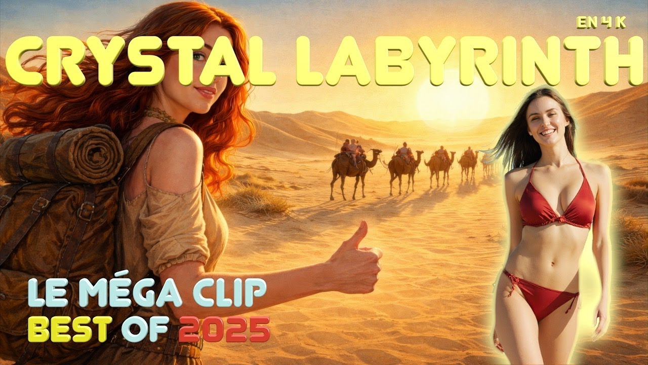 Crystal Labyrinth : Best Of 2025