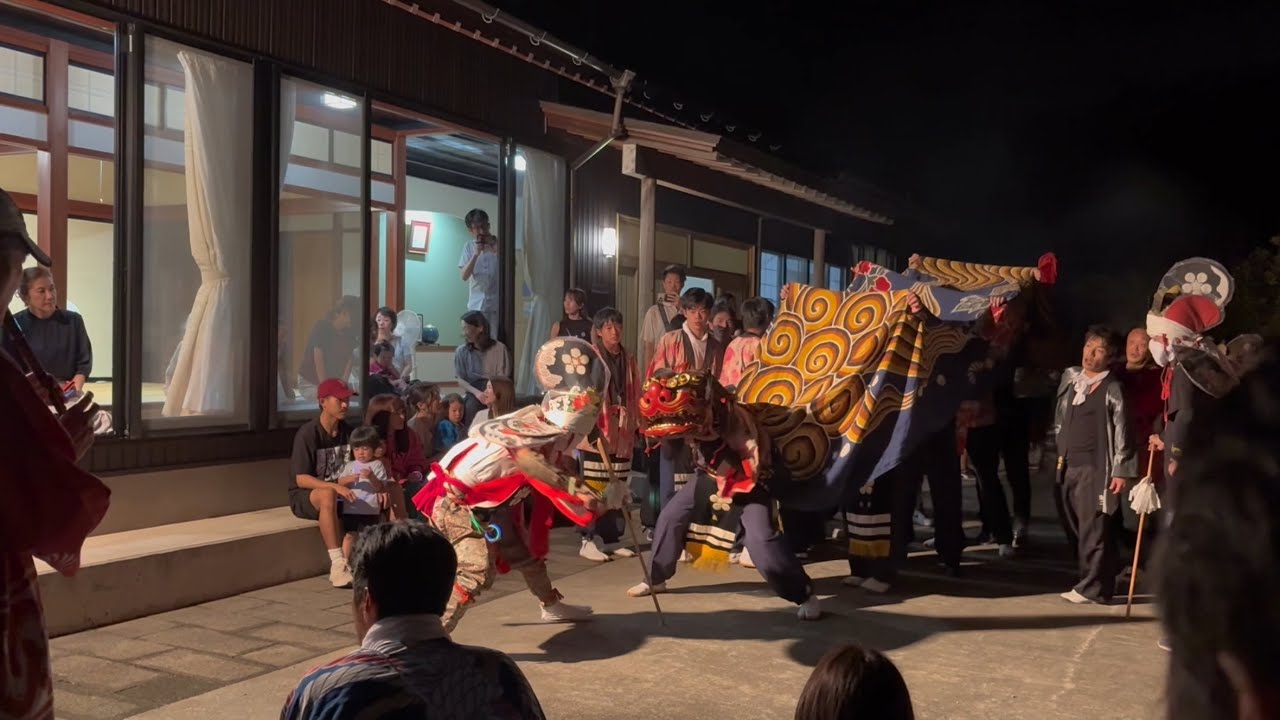 表泉青年団 秋季祭 2025/09/13