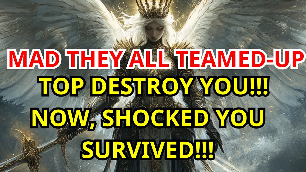 Shocked You Survived—They Teamed Up Against You Out of Fear of Your Power
