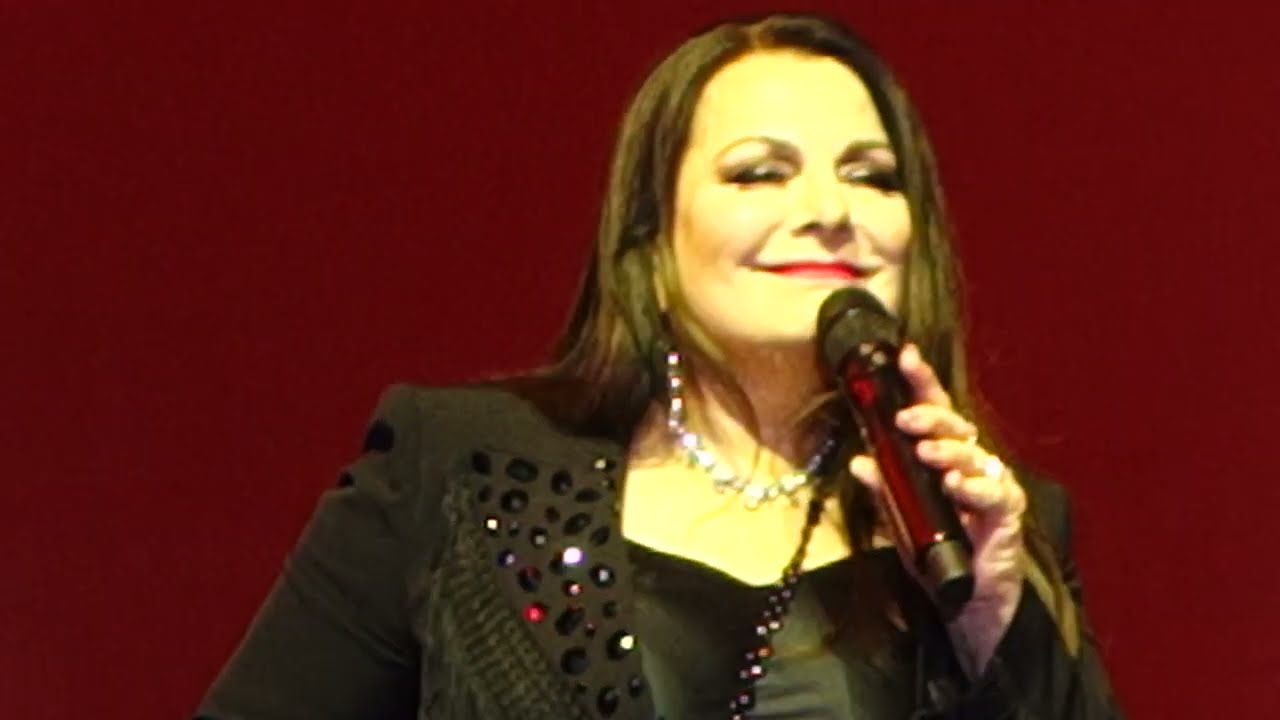 Marianne Rosenberg  beim Radioschlagerfestival am 24.5.25 in Neuruppin Hangar 312