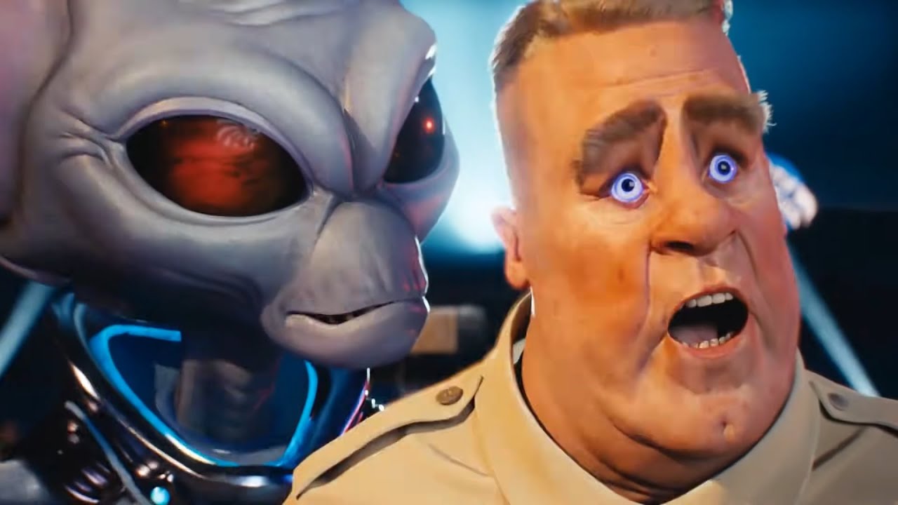 Holobob to Majestic, Police and Army Characters in - Destroy All Humans!