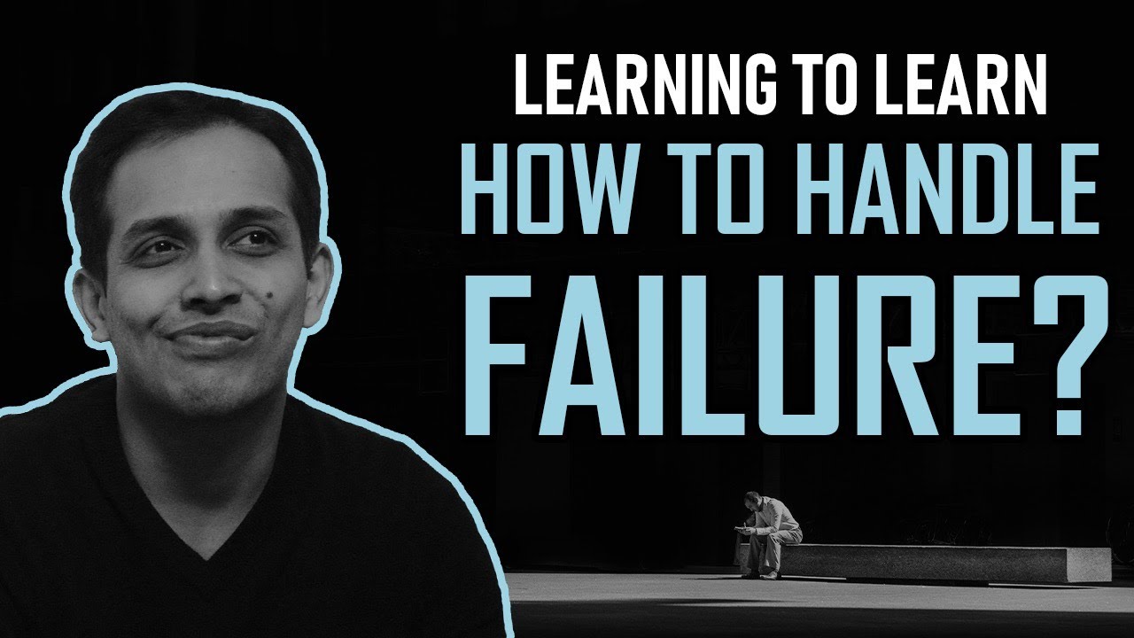 🔴 HOW TO HANDLE FAILURE? | Learning to learn: 6 | ft.Amrita Arulraj,@sonofabish & @viditchess)