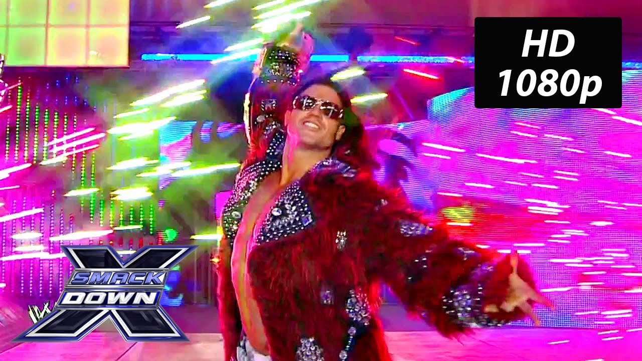 John Morrison vs Eric Escobar SmackDown Nov. 27, 2009 Intercontinental Championship Full Match HD