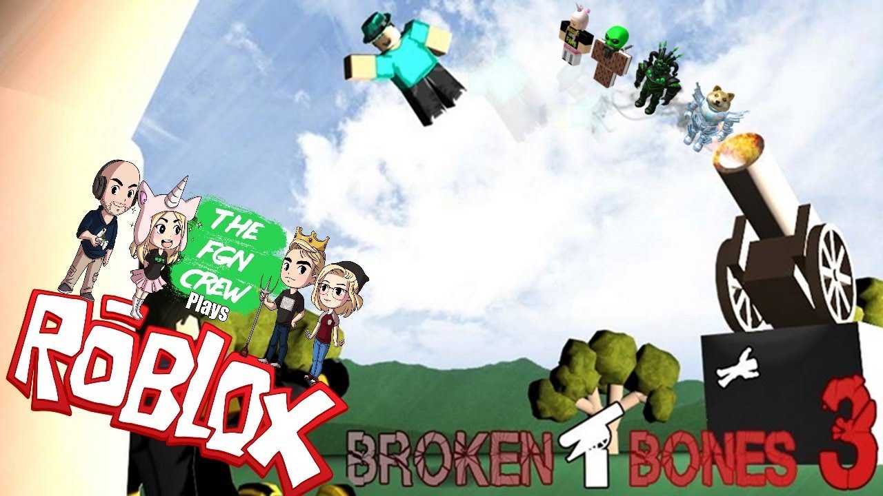 The FGN Crew Plays: ROBLOX - Broken Bones 3