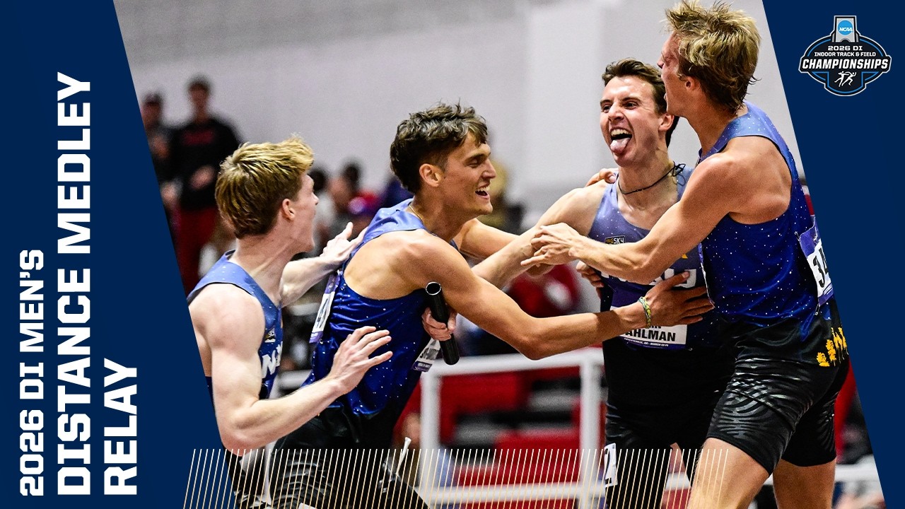 Men's DMR - 2026 NCAA indoor track and field championships