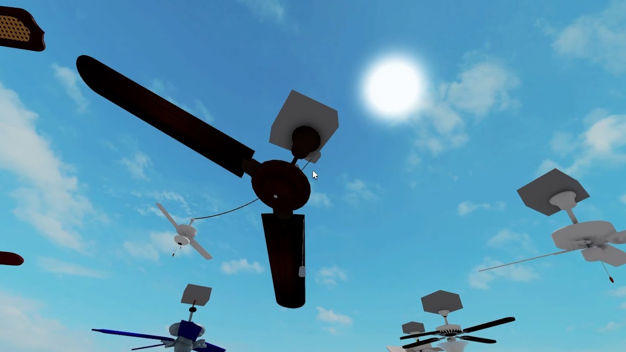 CLUMSY CEILING FANS | Ventiladores de Teto Desajeitados e Destruídos 😱😱😱