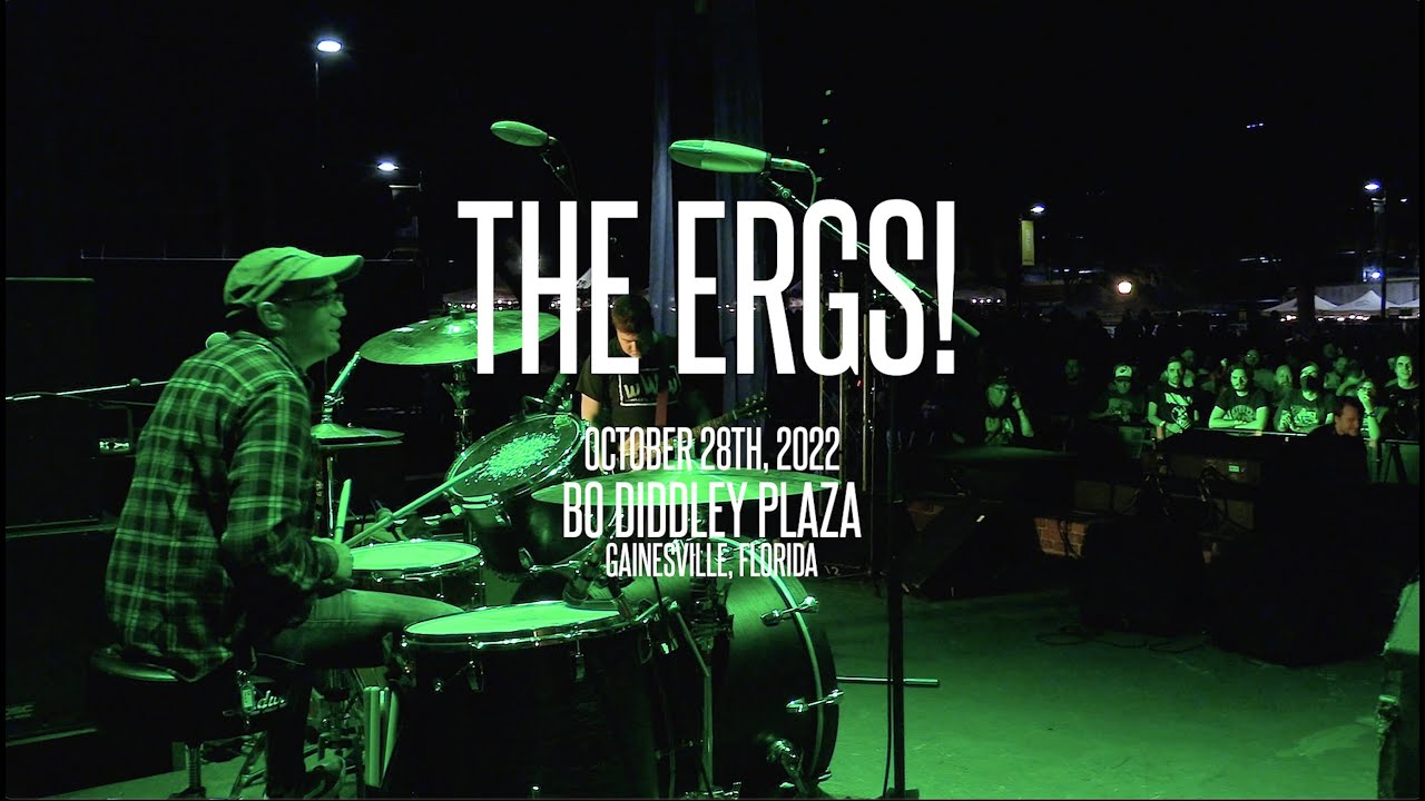 The Ergs! Live @ Bo Diddley Plaza | Fest 20