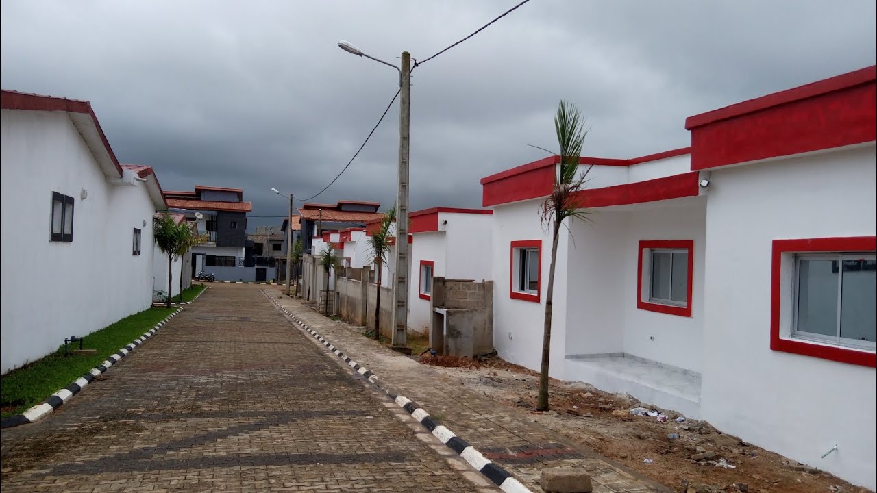Somptueuses villas basses à Bingerville