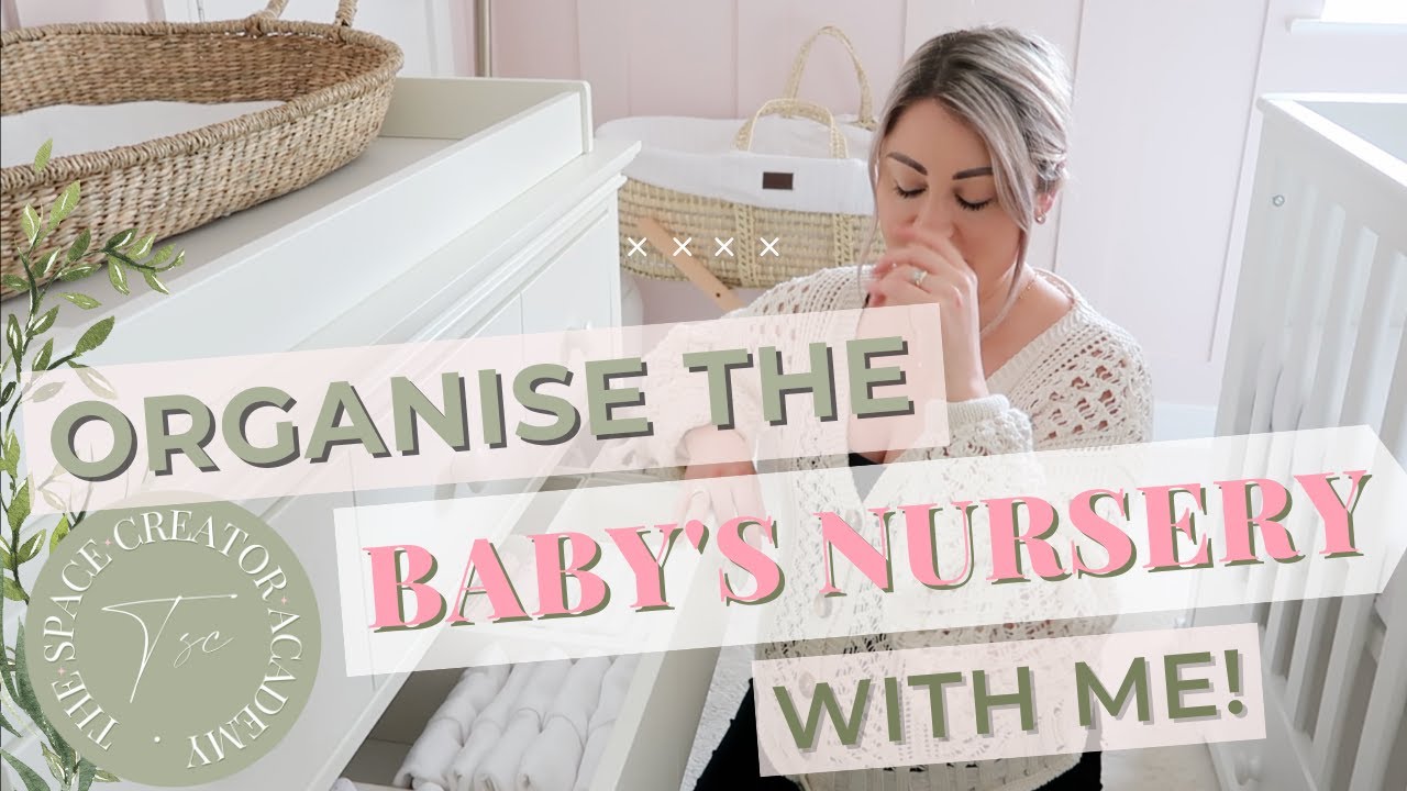 NURSERY ORGANISATION | Organising Baby Clothes in Changing Table | Mamas & Papas Oxford
