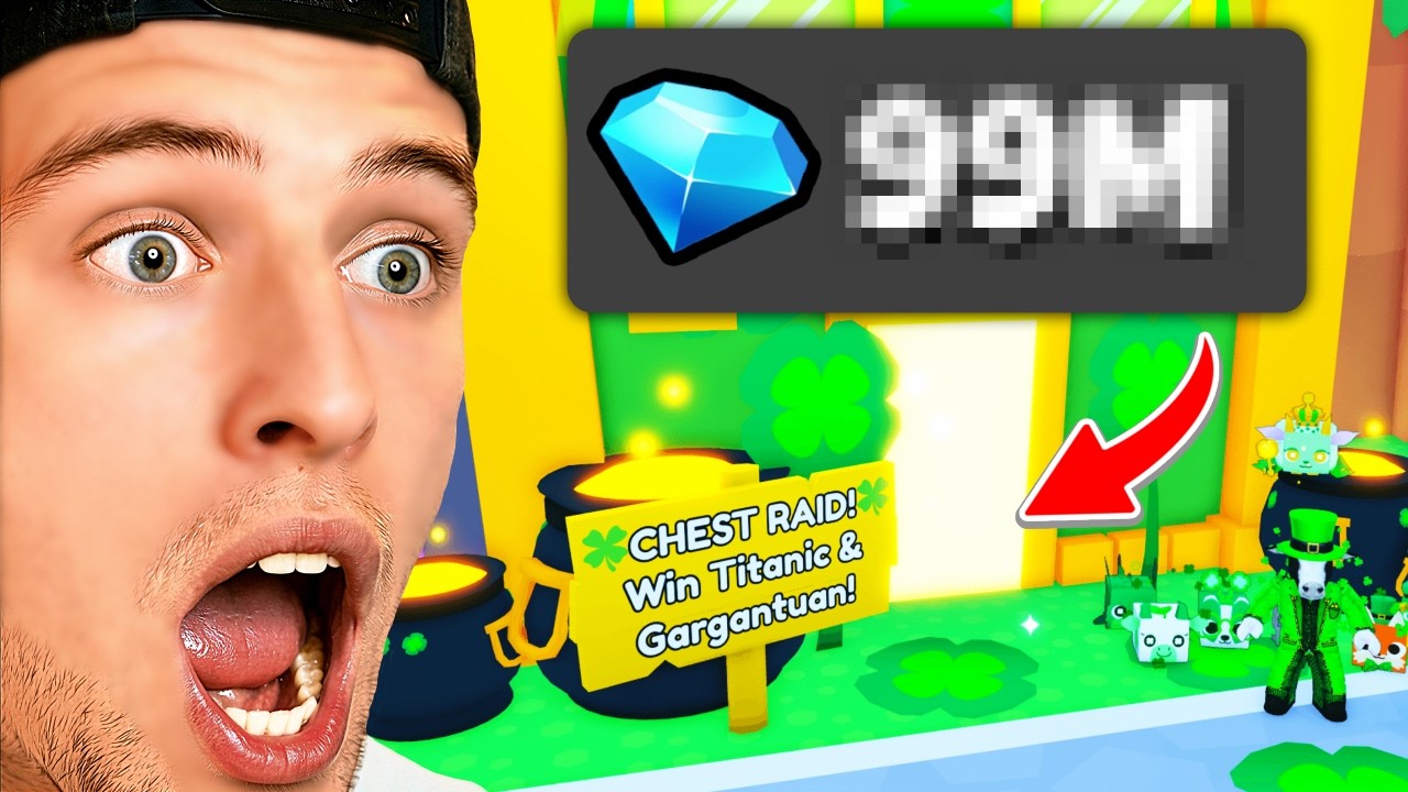 D&iacute;ky Tomuhle Z&Iacute;SK&Aacute;&Scaron; NĚKOLIK GEMŮ V Eventu 😱