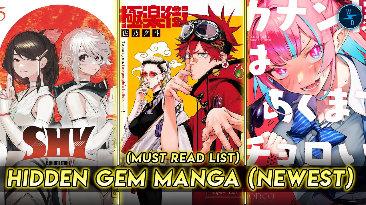 Top 10 Hidden Gem Manga You Need to Read Now!