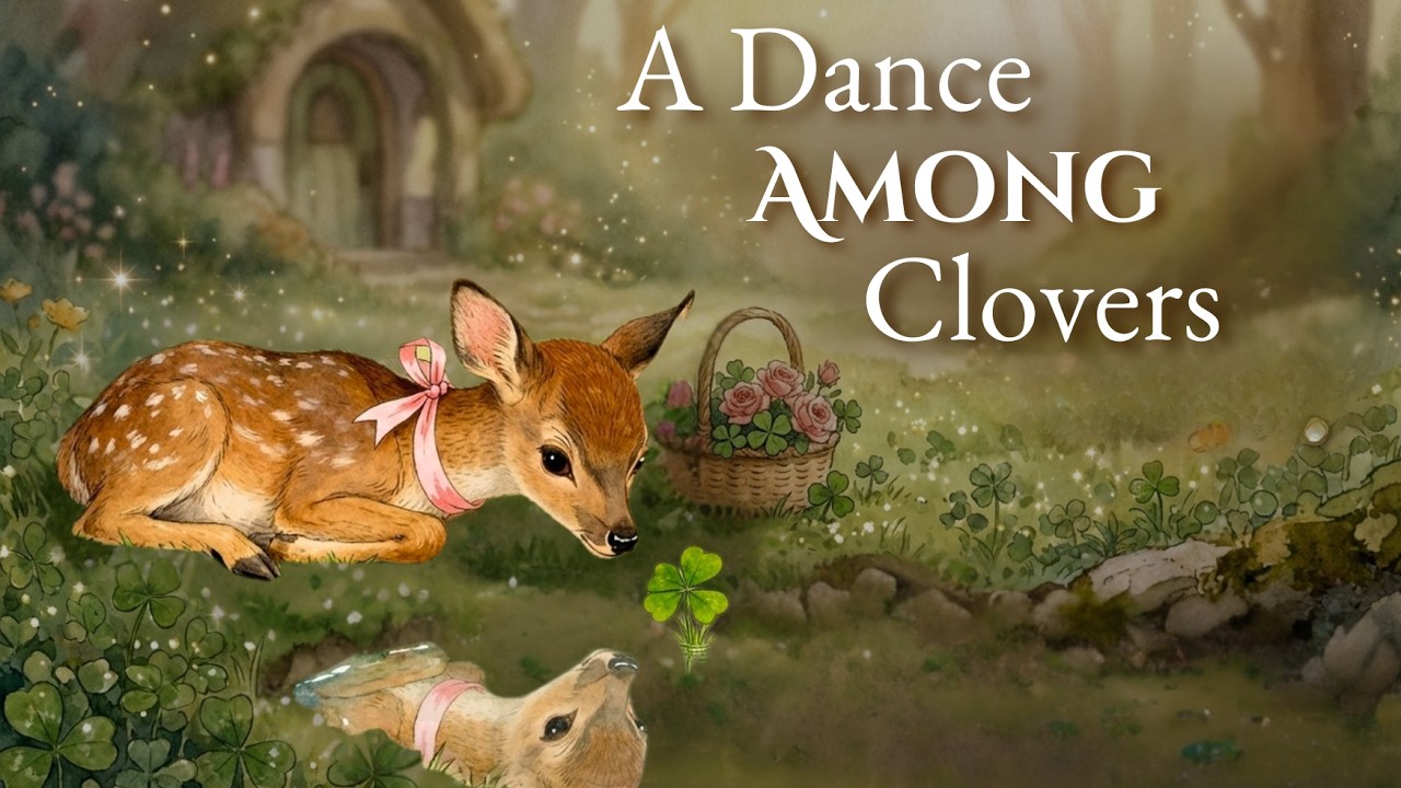 A Dance Among the Clovers 🍀 | Joyful Storybook Waltz & Vintage Animation