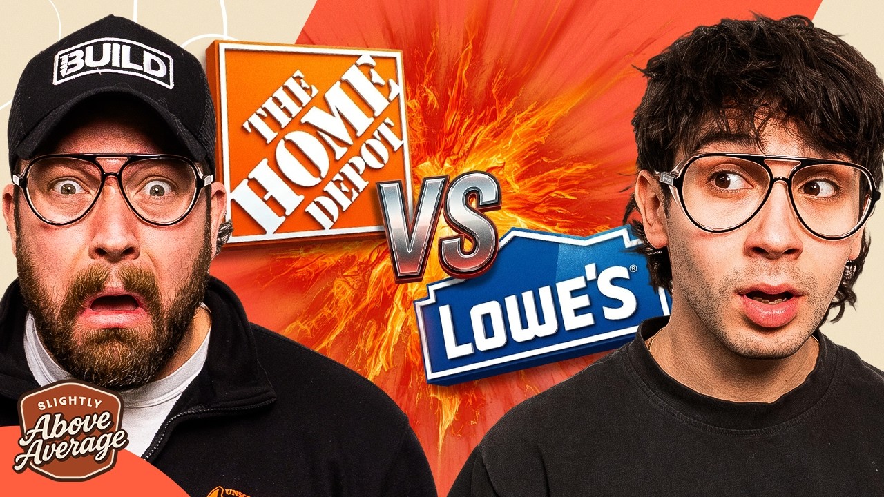 Home Depot vs Lowe&rsquo;s - The Great Hardware Store Debate