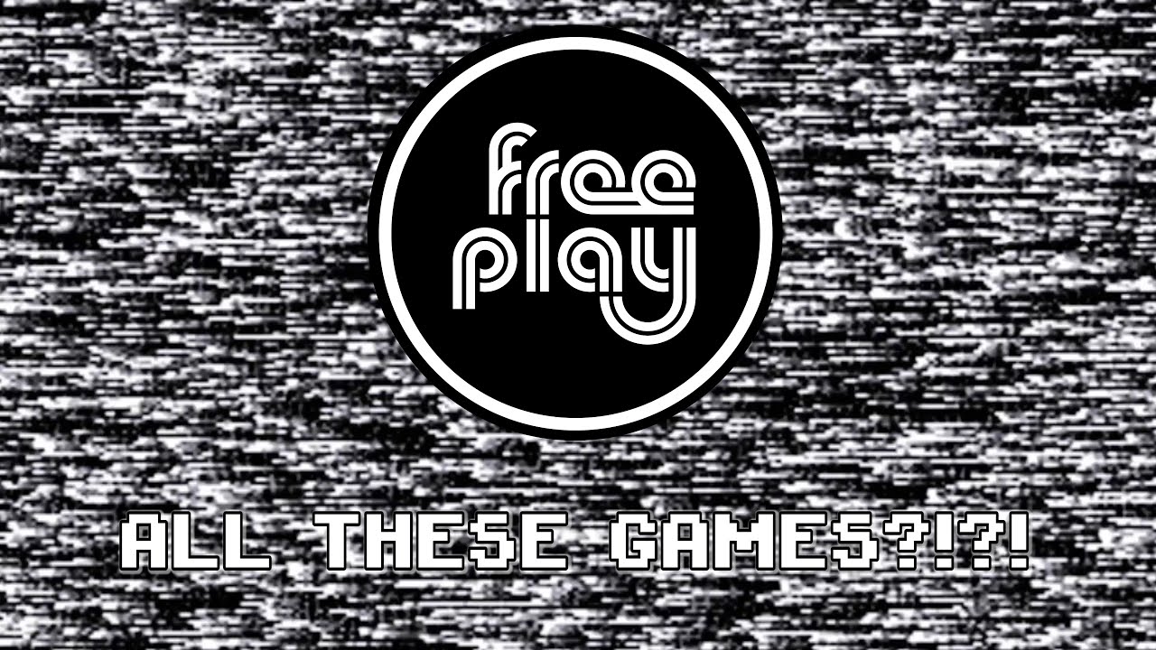 ALL THESE GAMES?!?! | Free Play Summer Trailer
