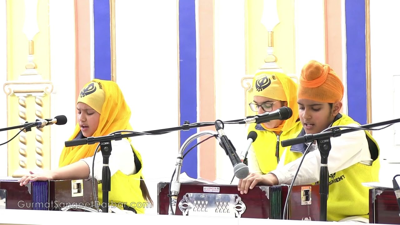 Jeevo Naam Sunee - Jeevat K group - Gurmat Sangeet Raag Kirtan Darbar
