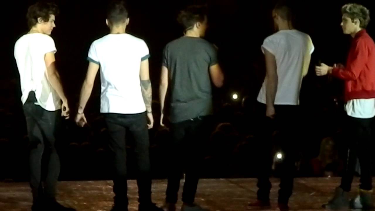 one direction 16/03/13 answering tweets