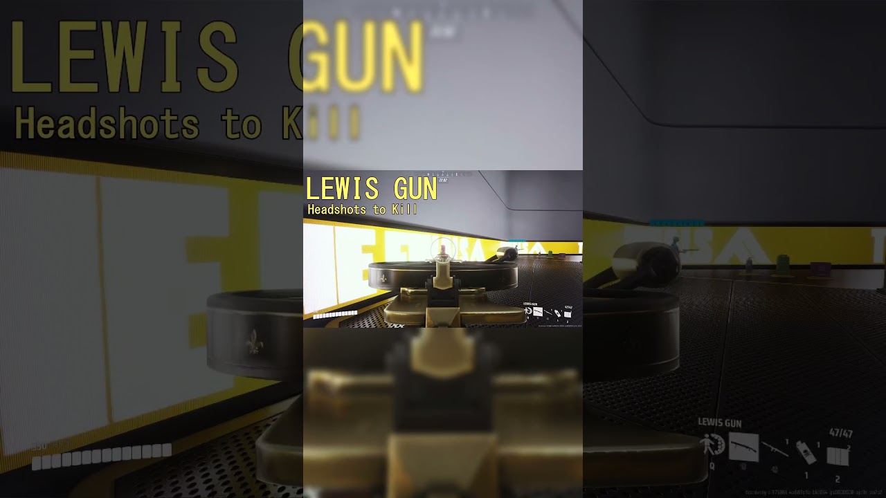 Which gun is better in THE FINALS - M60 or Lewis Gun?