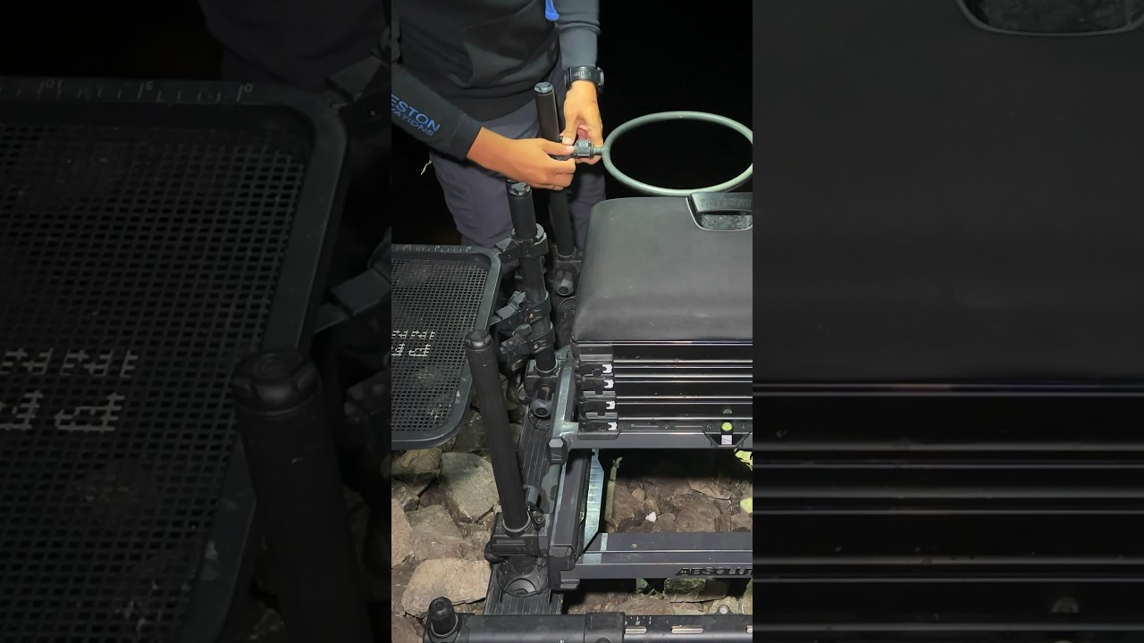 Установка риболовної платформи🎣 #риболовля #fishing #feederfishing #feeder #shorts #short #рибалка