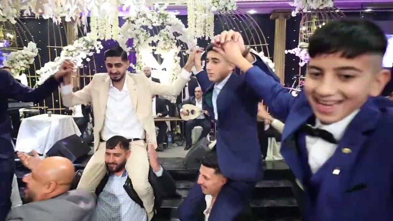 حفل زفاف العريس احمد ابن محمود العلي