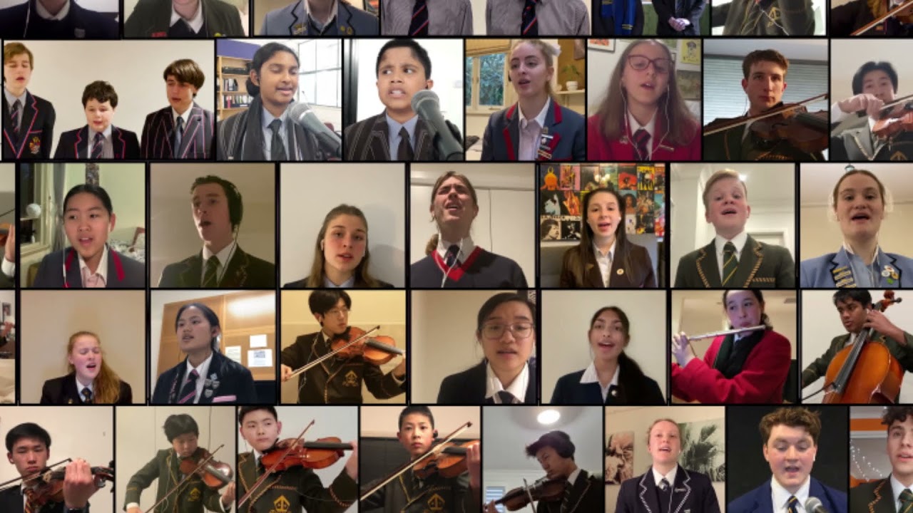 The Blessing - Anglican Schools Australia