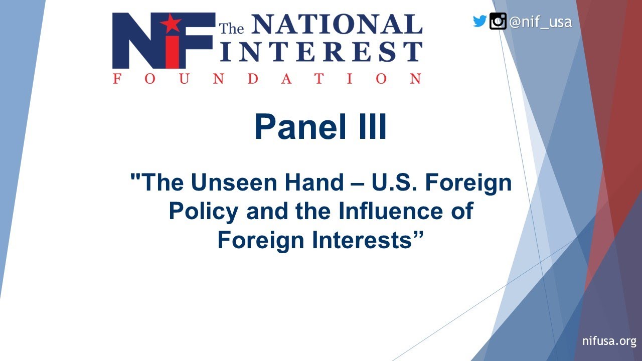 Human Rights and U.S. Foreign Policy - Panel III