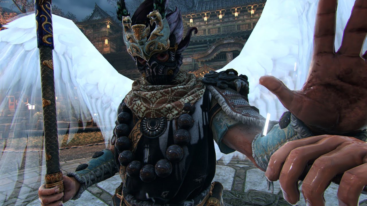 [For Honor] This Guy Just Can't Live Without Talking Trash - Shaolin Brawls