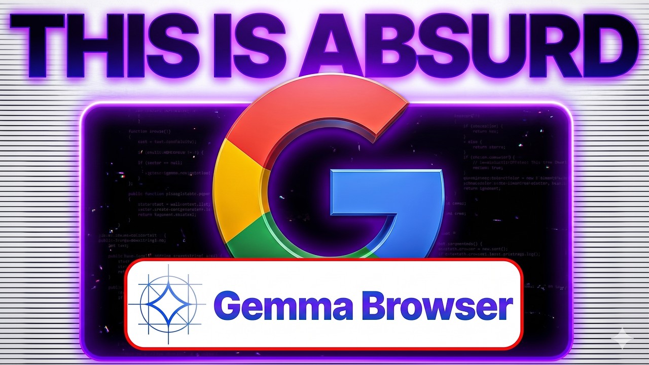 Новый ИИ-агент для браузера Google &mdash; просто СУМАСШЕДШИЙ! 🤯