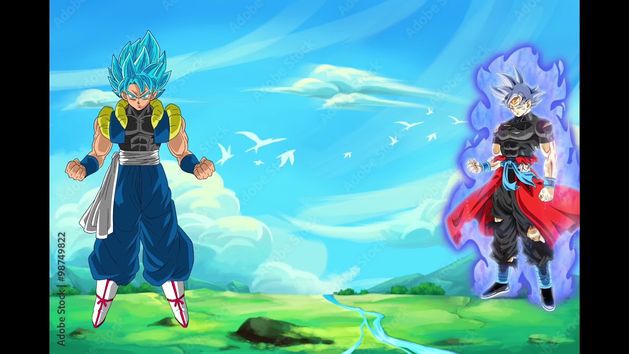 Ssj infinity and god fusion solos