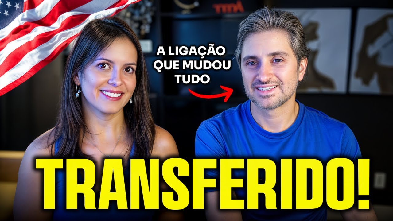 Como meu marido fez para TRABALHAR na área de TI nos Estados Unidos?