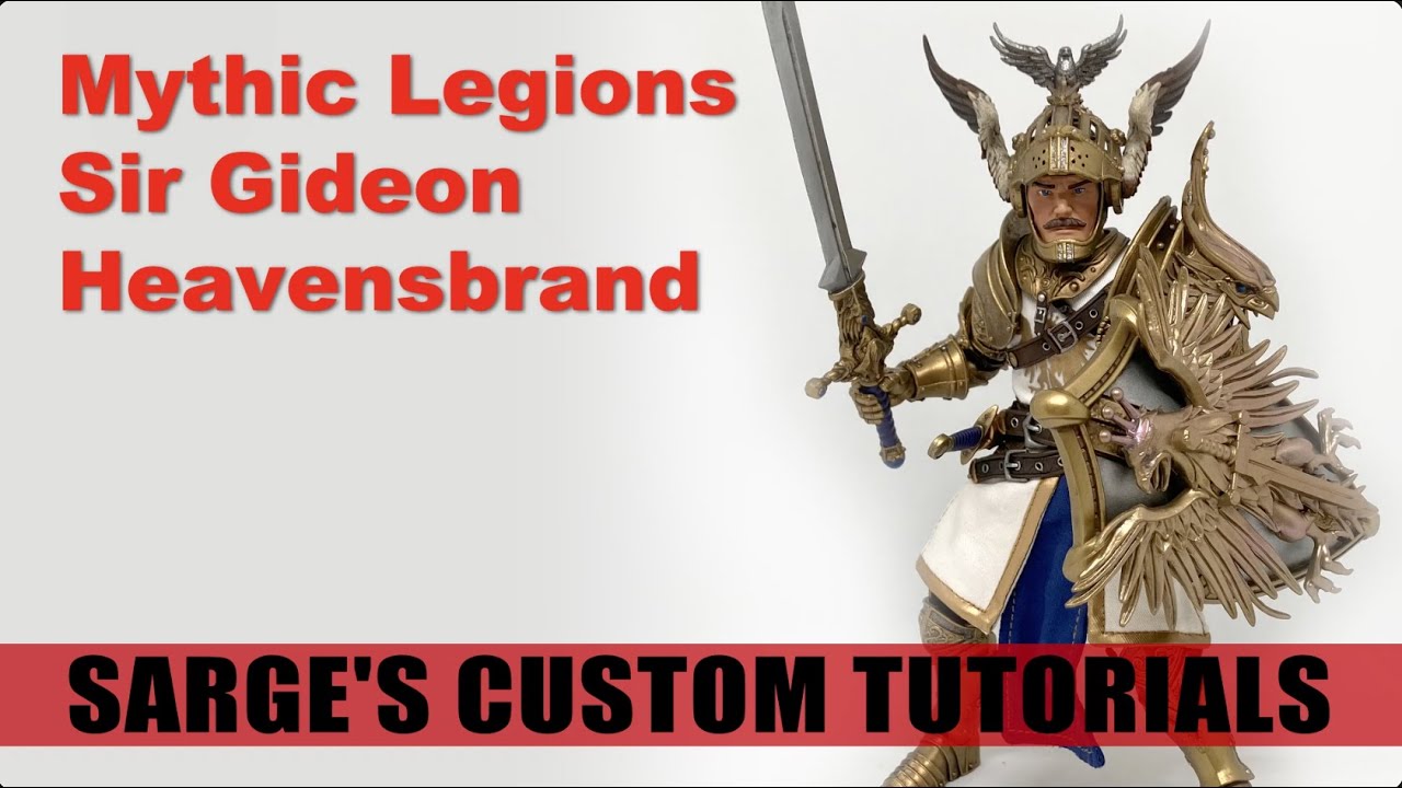 Mythic Legions Sir Gideon Heavensbrand Review