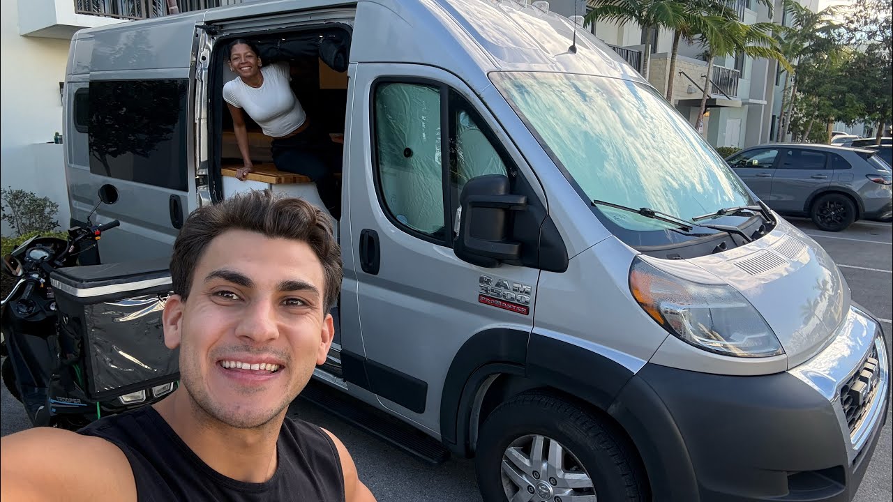 Vanlife Christmas: Florida to New York in a Self-Converted Van Roadtrip