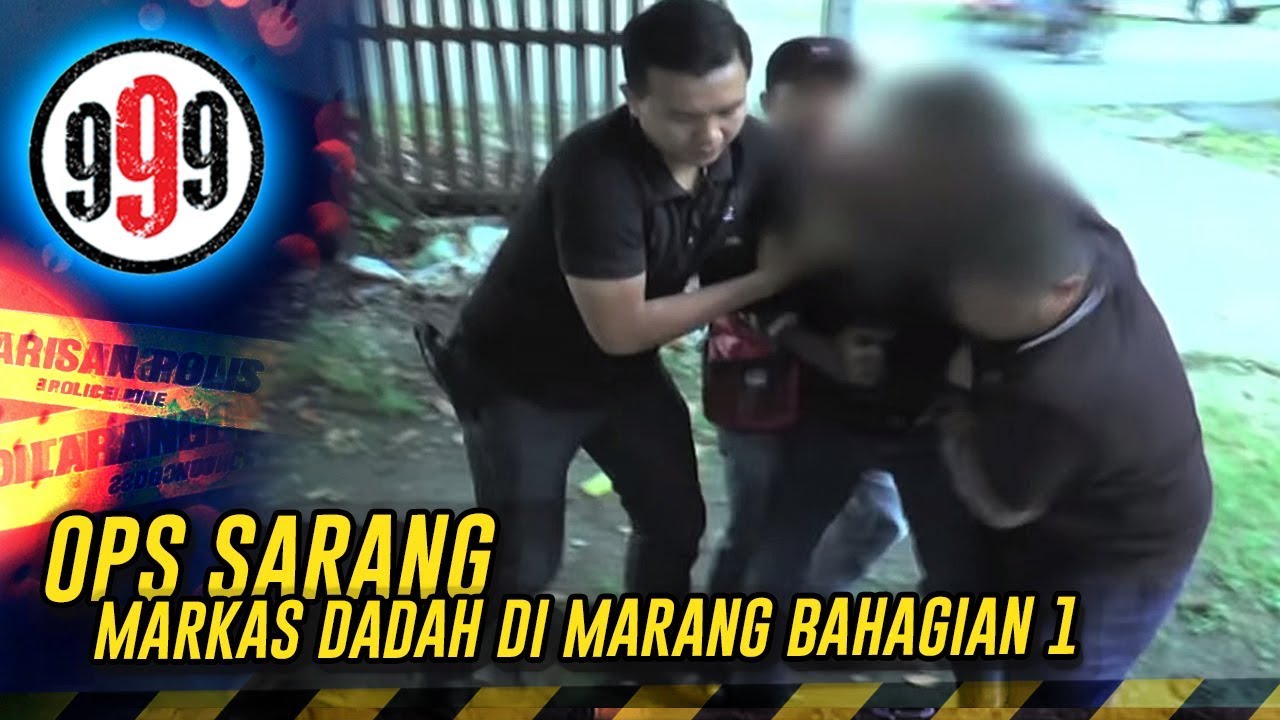 OPS Sarang - Markas Dadah di Marang Bahagian 1 (19 Mac 2019)