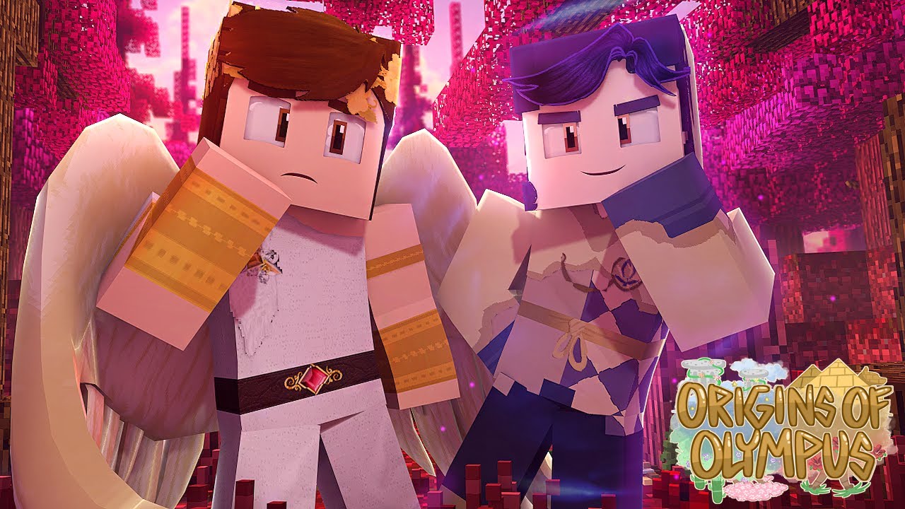 Minecraft Origins of Olympus - AN OLD EVIL FRIEND! #2 (Minecraft Percy Jackson Roleplay)