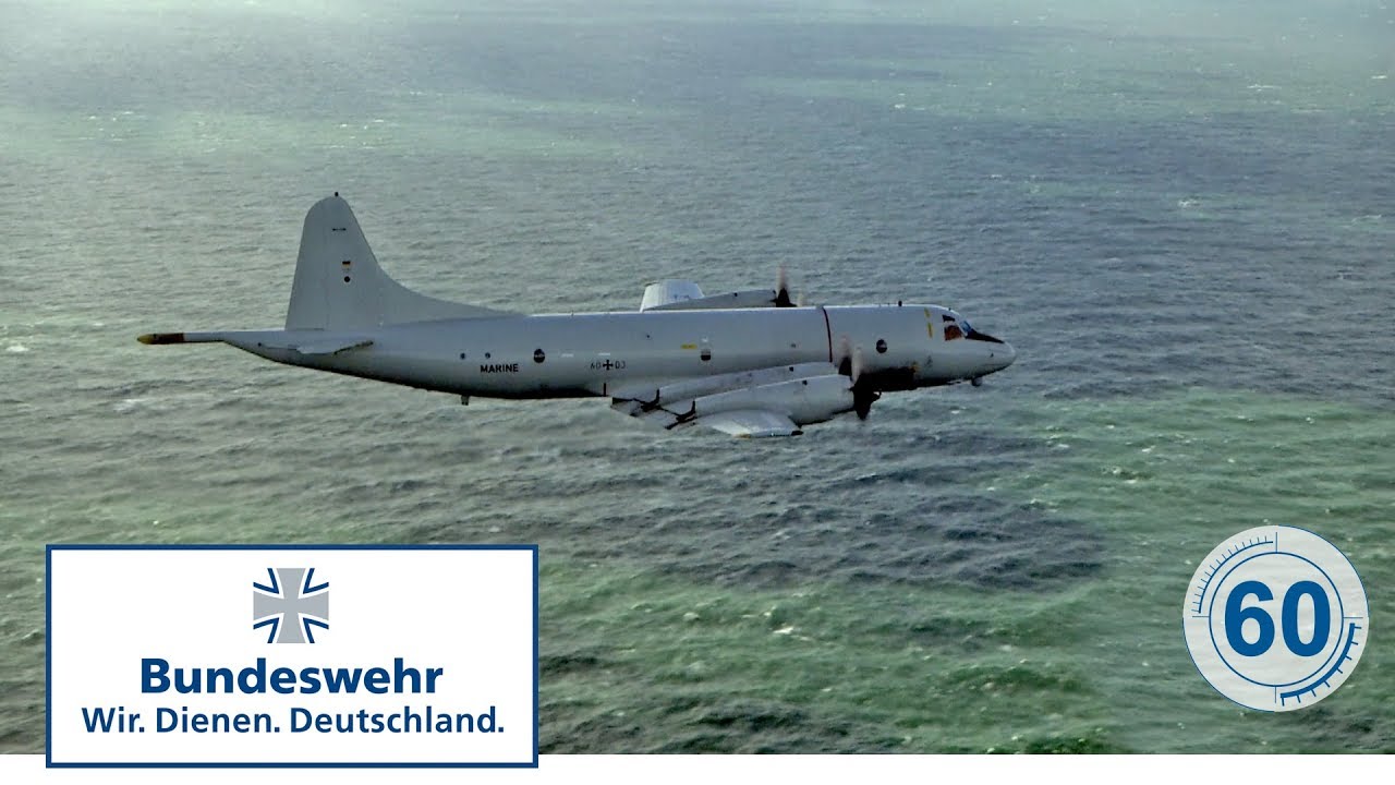 60 Sekunden Bundeswehr: Seefernaufklärer P-3C Orion