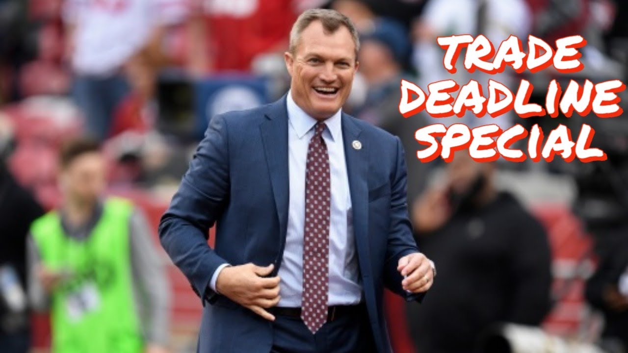 49ers Trade Deadline Special