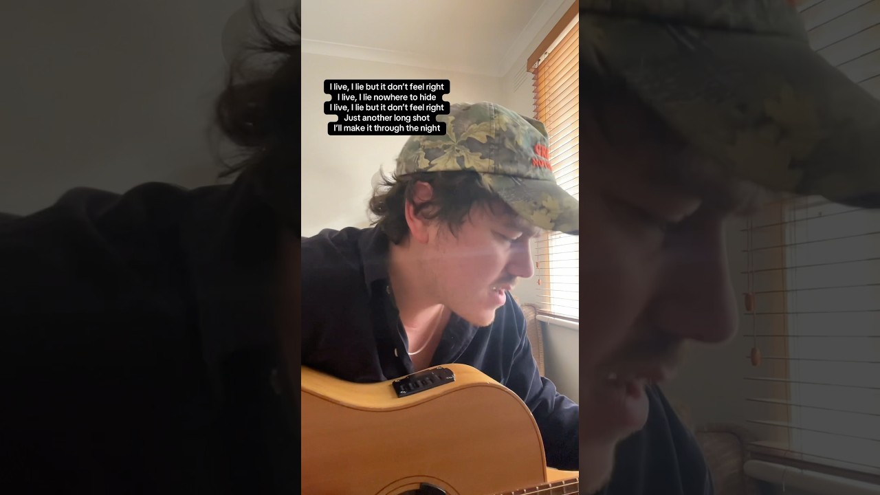 an original called Long Shot #singersongwriter #indiefolk #acoustic #countrymusic #americanamusic