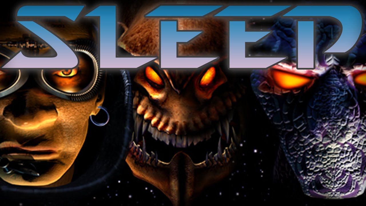 StarCraft Lore To Sleep To: The Great War (Terran, Zerg & Protoss Campaign)
