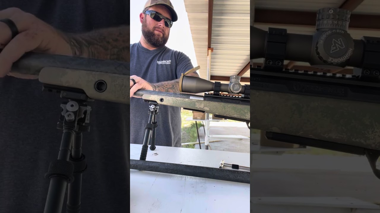 Quick Change Barrel Demonstration