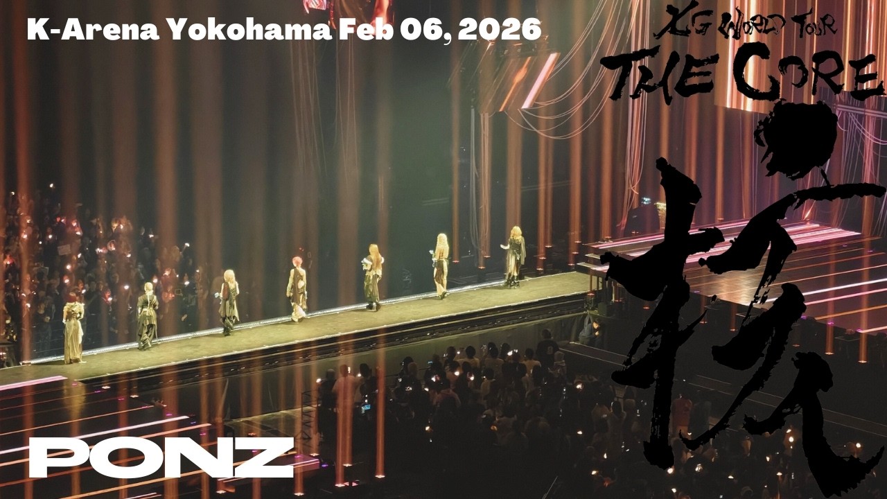 XG - IS THIS LOVE (Live at Yokohama 2026.02.06 / 4K)