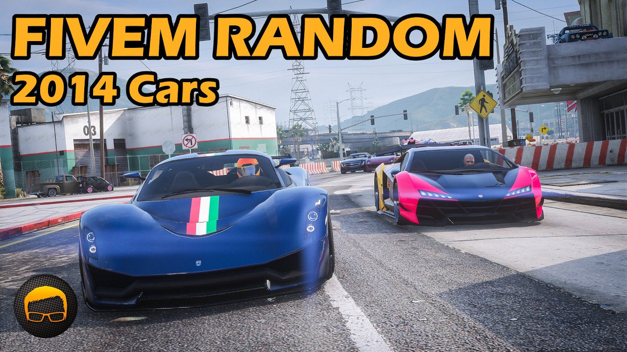 2014 Cars Random Race - GTA FiveM Random More №102