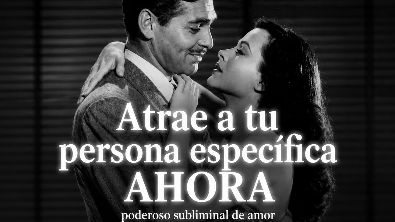I'M LOVED💘 MANIFIESTA a tu persona espec&iacute;fica EL MEJOR SUBLIMINAL de REVISI&Oacute;N AMOR)❤️&zwj;🔥