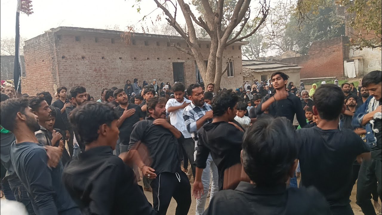 MOMINO HAIDER E KARRAR (A.S.) |SHAHADAT IMAM ALI |21 RAMZAN NOHA 2026 Hasanpur Sultanpur 